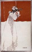 Aubrey Beardsley Isolde painting